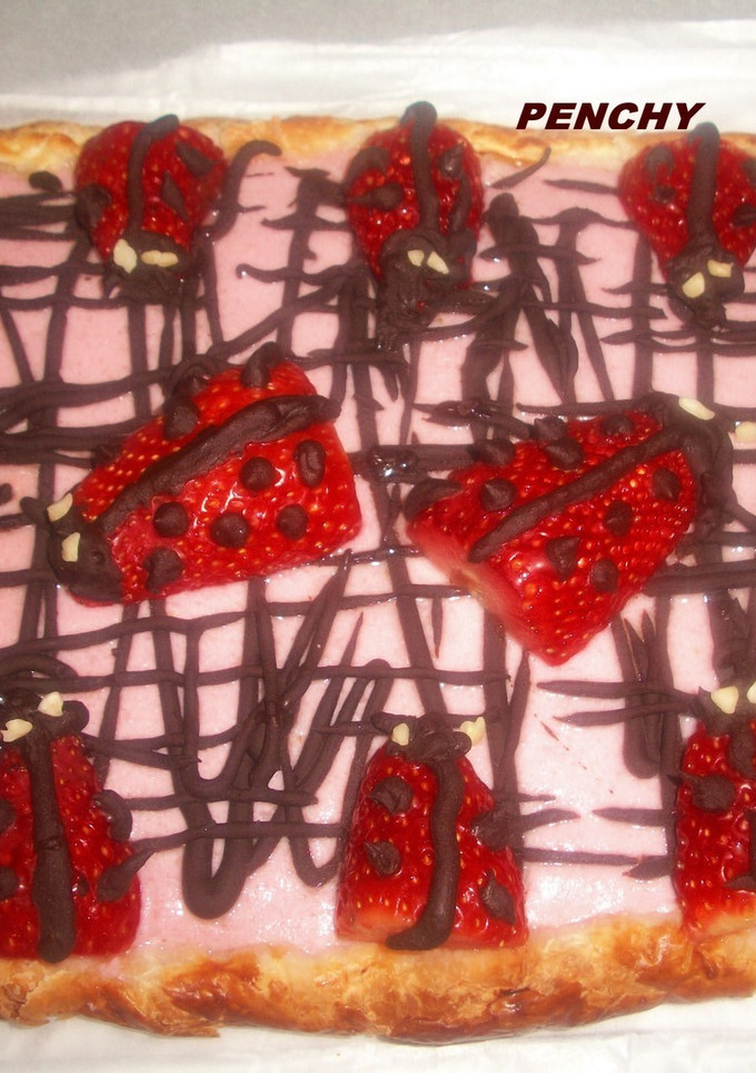 Una foto de Tarta de mariquitas