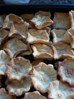 Una foto de Masa de tartaletas saladas caseras o tartas
