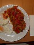 Pisto manchego con guindilla