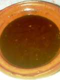 Salsa de tamarindo agridulce
