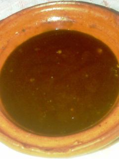 Una foto de Salsa de tamarindo agridulce