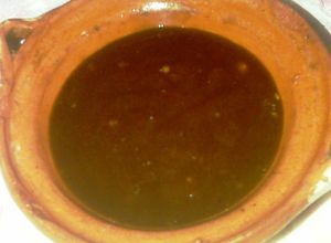 Una foto de Salsa de tamarindo agridulce