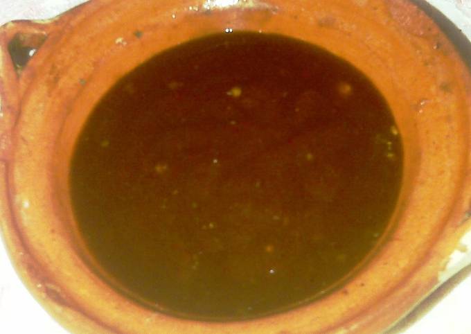 Salsa de tamarindo agridulce Receta de lenny- Cookpad