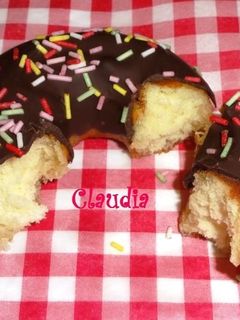 Una foto de Donuts con chocolate sin gluten