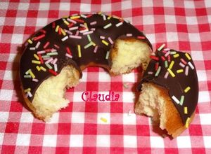 Foto principal de Donuts con chocolate sin gluten