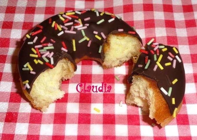 Foto principal de Donuts con chocolate sin gluten
