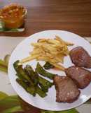 Chutney de mango con ginebra