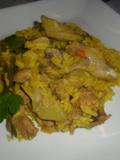 Una foto de Arroz brut