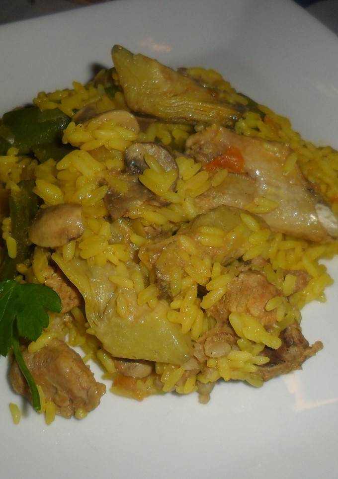 Una foto de Arroz brut
