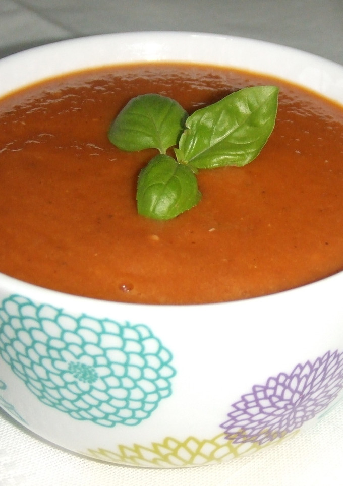 Una foto de Salsa de tomates para diabéticos