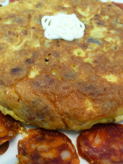 Una foto de Tortilla de patata española