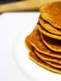 Panquecas de zanahoria con avena