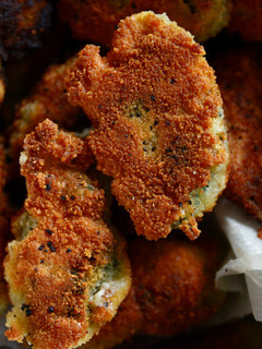 Una foto de Croquetas de espinacas sin lactosa