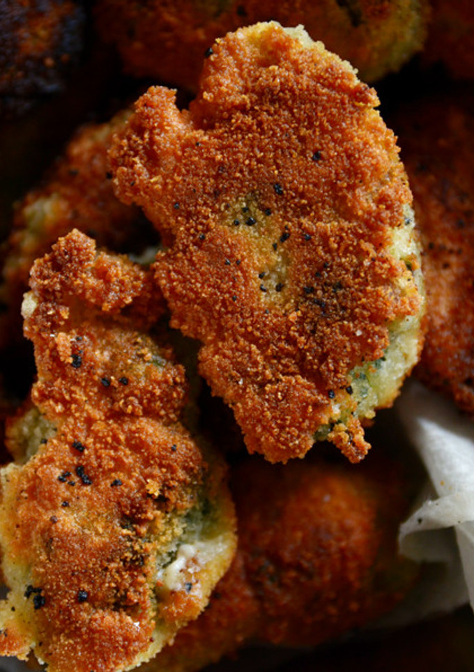 Una foto de Croquetas de espinacas sin lactosa
