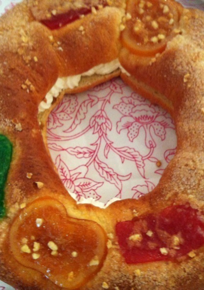 Una foto de Roscón de reyes para principiante