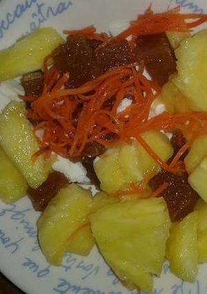 Una foto de Ensalada ligera