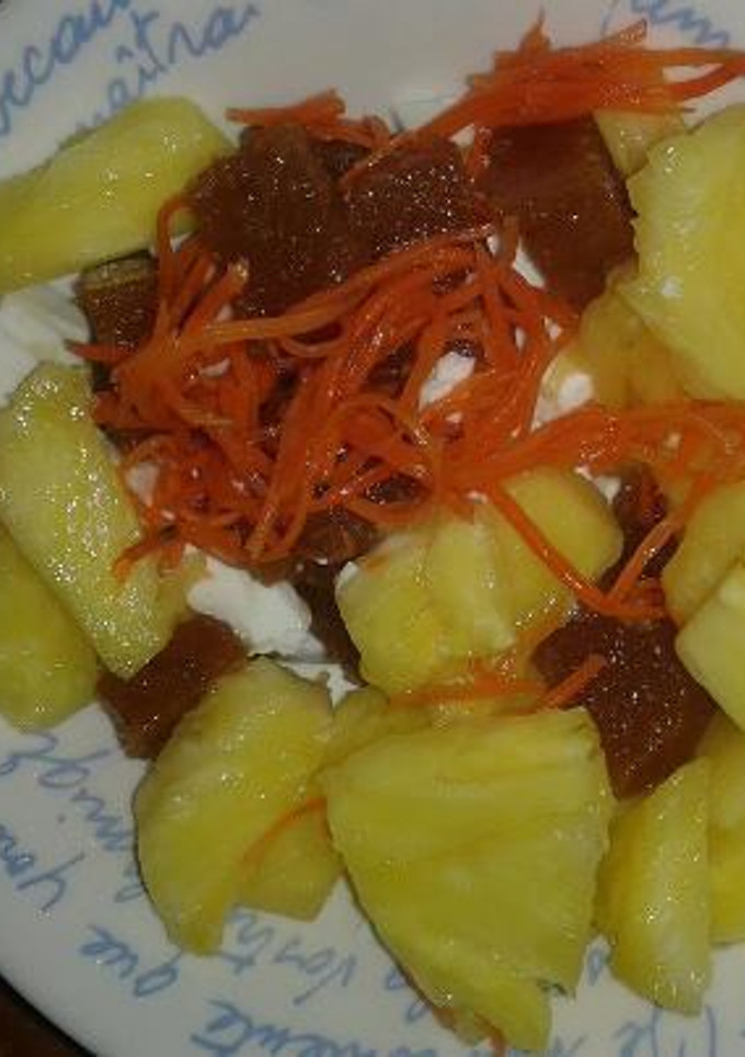 Una foto de Ensalada ligera