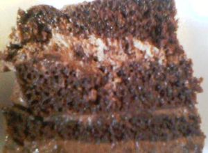 Una foto de Creme mousse chocolatina