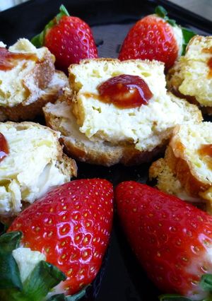 Una foto de Canapés San Valentín