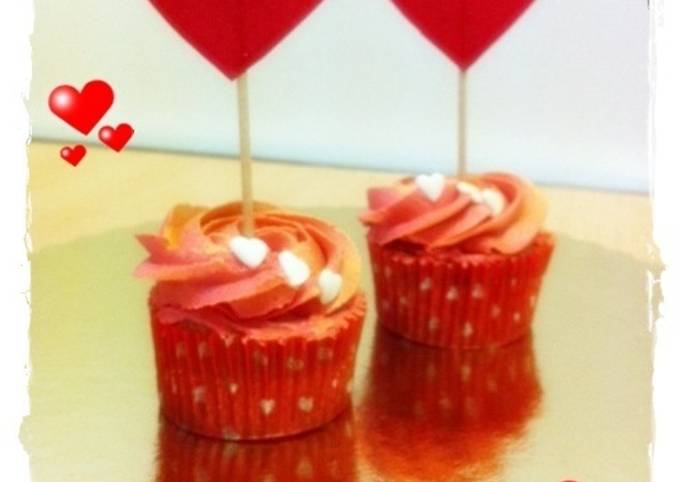 Foto principal de Cupcakes románticos