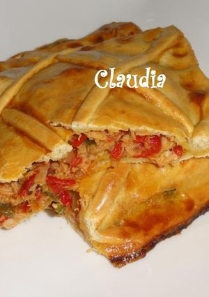 A picture of Gluten-Free Tuna Empanada.