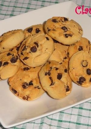 Una foto de Cookies con chocolate sin gluten