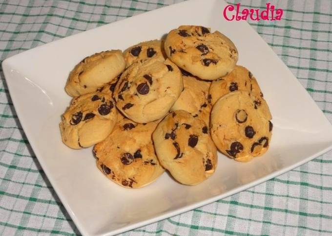 Foto principal de Cookies con chocolate sin gluten

