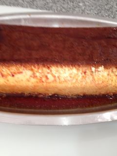 Una foto de Flan de coco rallado