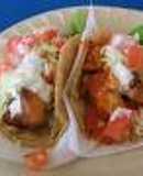Tacos de pescado