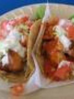 Una foto de Tacos de pescado