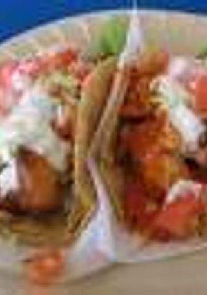 Una foto de Tacos de pescado