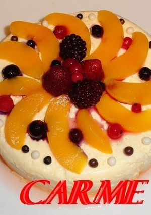 Una foto de Pastel San Valentín fácil