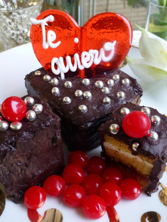Una foto de Pastel San Valentín