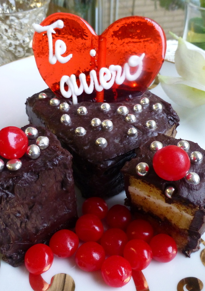 Una foto de Pastel San Valentín