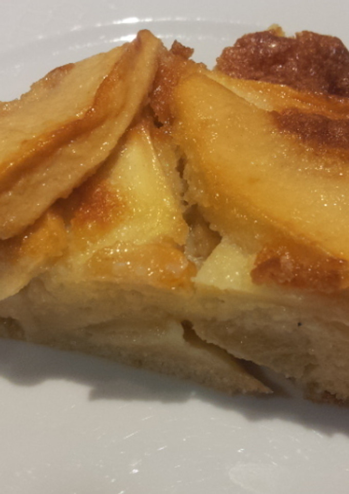 Una foto de Tarta de manzana fácil