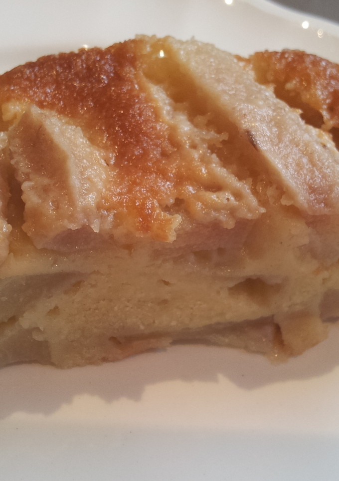 Una foto de Tarta de peras