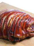 Pierna de Cerdo Rellena al Horno