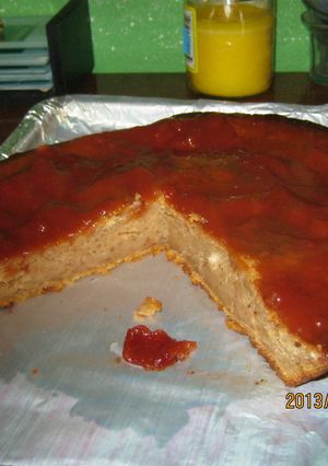 Una foto de Guayaba cake