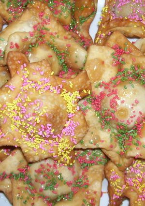 Una foto de Pastelitos criollos de manzana