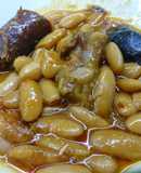 Fabada tradicional de la abuela
