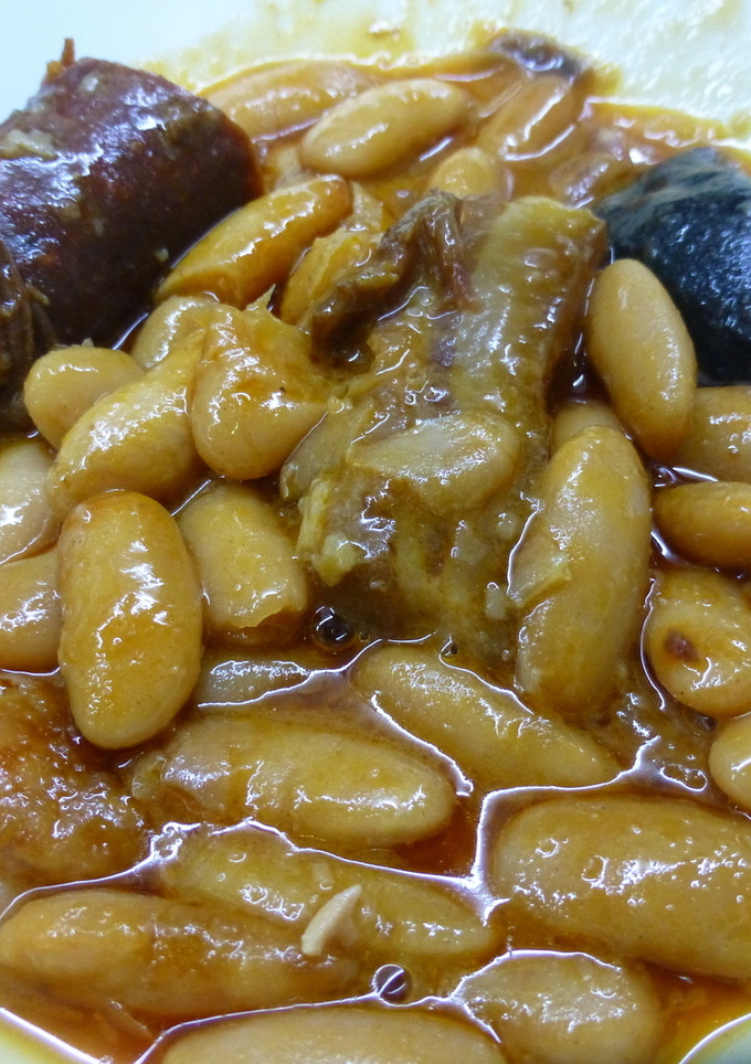 Una foto de Fabada tradicional de la abuela