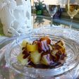 Fruta y chocolate