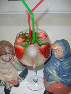 Una foto de Gin tonic afrodisiaco