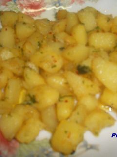 Una foto de Patatas fritas picantes