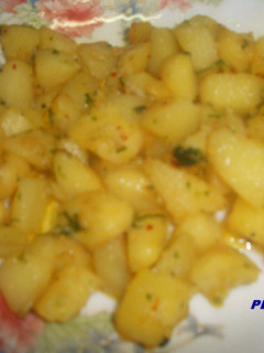 Una foto de Patatas fritas picantes