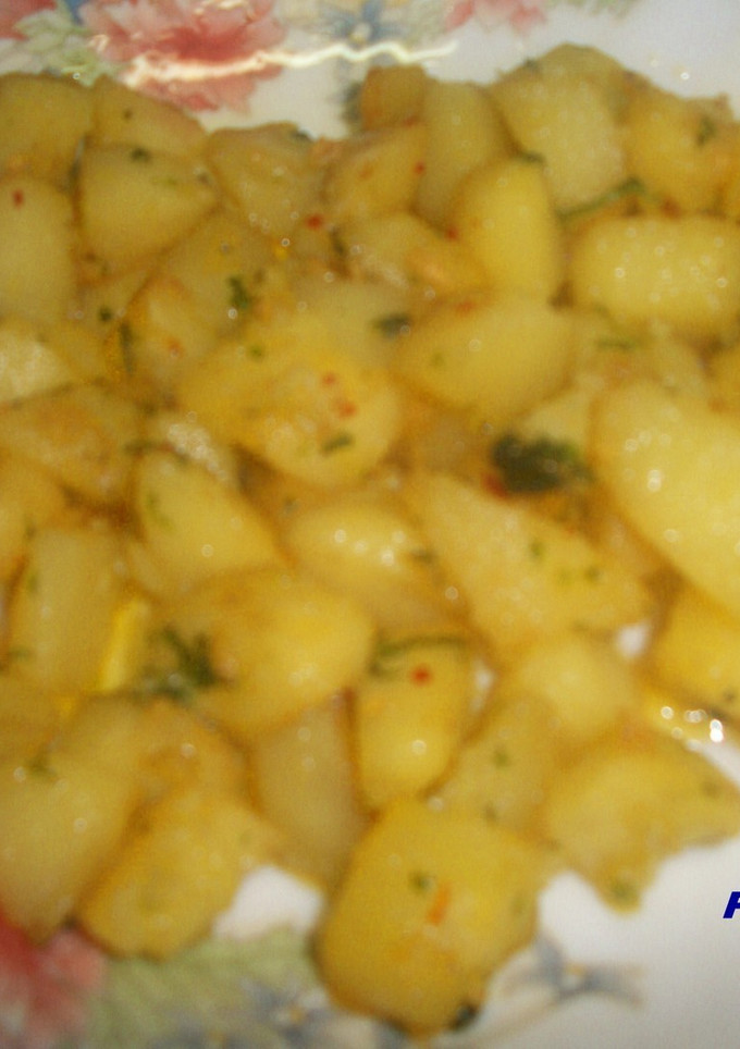 Una foto de Patatas fritas picantes