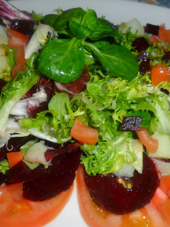 Una foto de Ensalada campestre