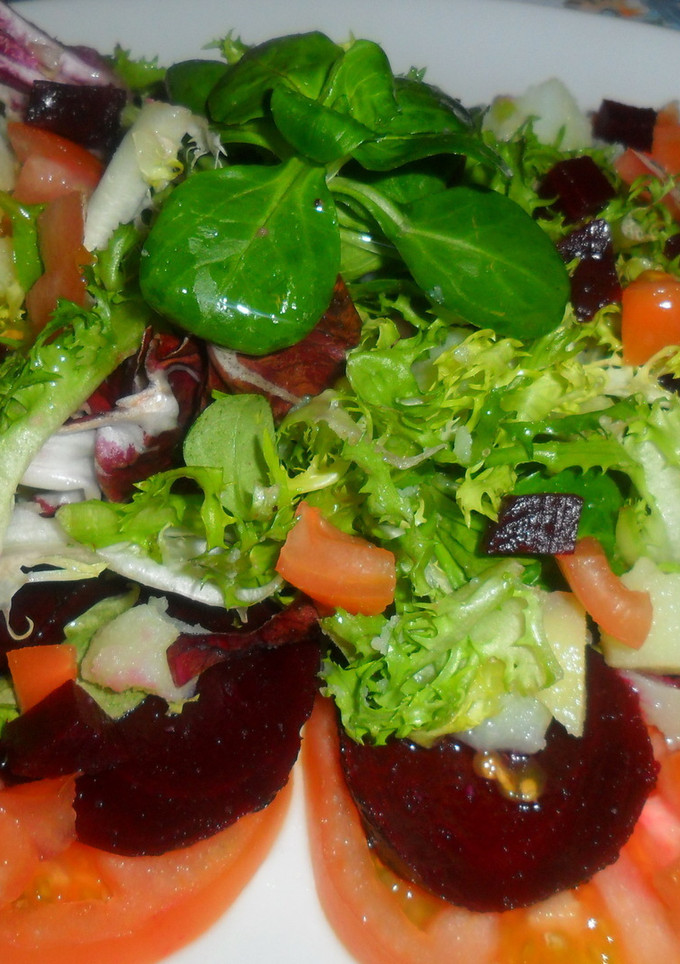Una foto de Ensalada campestre