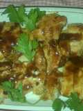 Pechugas en salsa de tamarindo