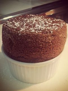 Una foto de Soufflé de membrillo